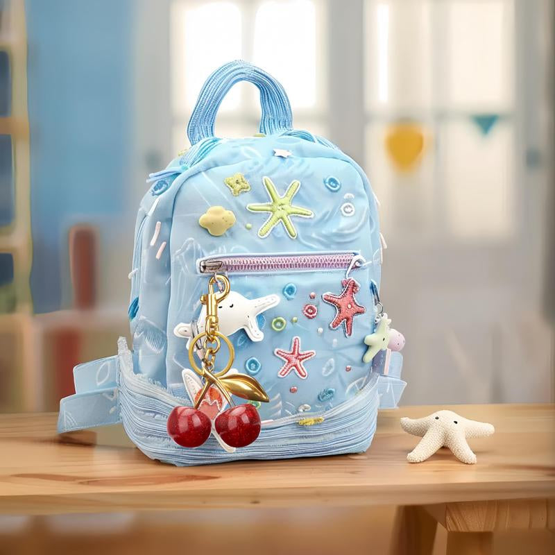 Cute Cherry Bag Charm Keychain – Ideal Anniversary & Wedding Gift for Women’S Car Keys & Handbags